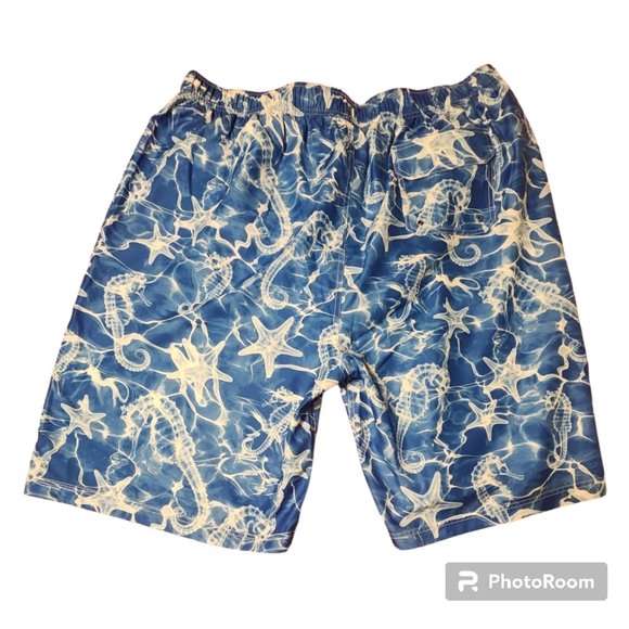 Caribbean Trunks NWT 2XT - Picture 2 of 6